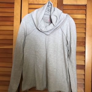 Free people cowl neck shirt